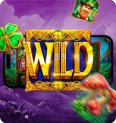 Símbolo Wild do jogo.