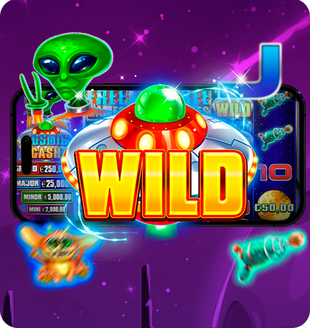 Símbolo Wild do jogo.