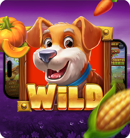 Símbolo Wild do jogo.