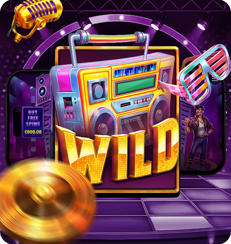 Símbolo Wild do jogo.