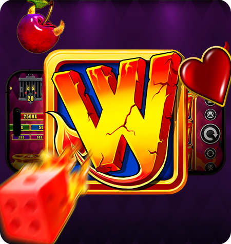 Símbolo Wild do jogo.