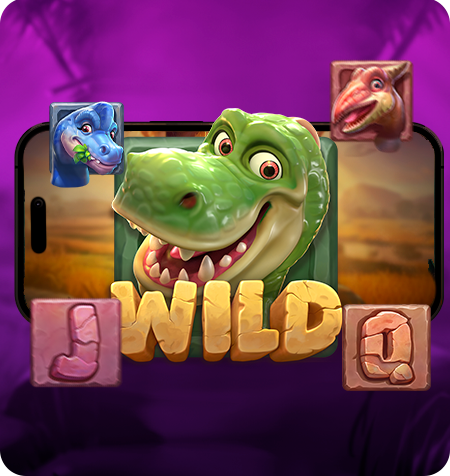 Símbolo especial do jogo Dino Drop