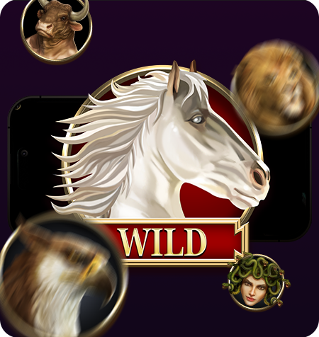 Símbolo Wild do jogo.