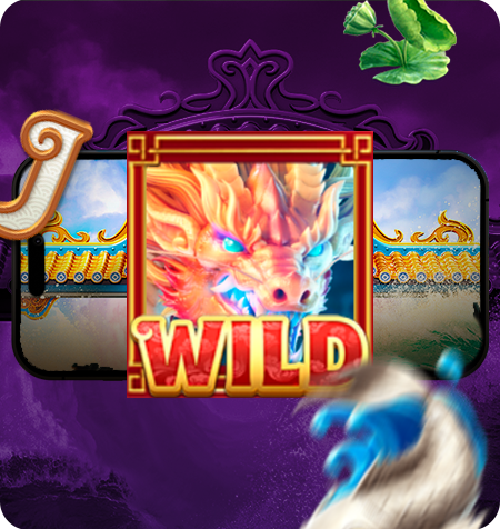 Símbolo especial do jogo Dragon Legend.