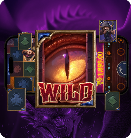 Símbolo especial do jogo Dragon's Treasure Quest