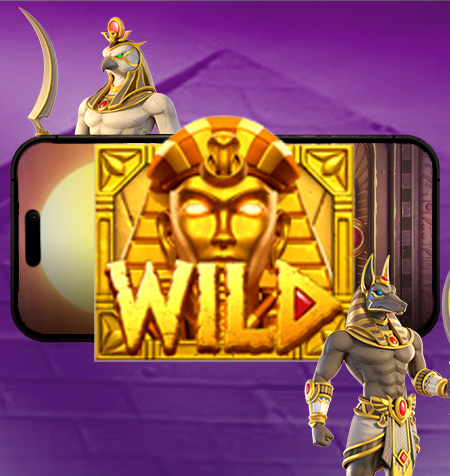 Símbolo especial do jogo Egypt's Book of Mystery.