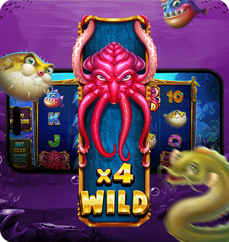 Símbolo Wild Empilhado do jogo.
