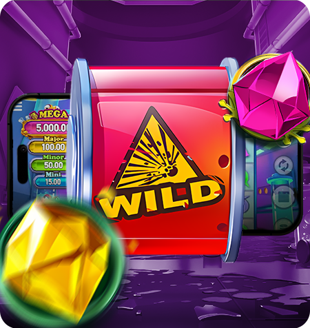 Símbolo Wild do jogo.