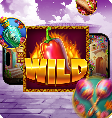 Símbolo Wild do jogo.