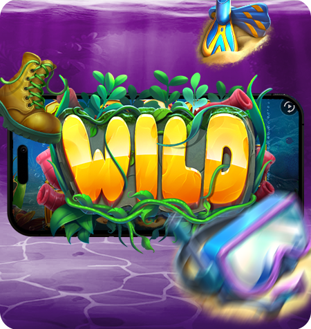 Símbolo Wild do jogo.