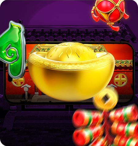 Símbolo Wild do jogo Fortune Gods.