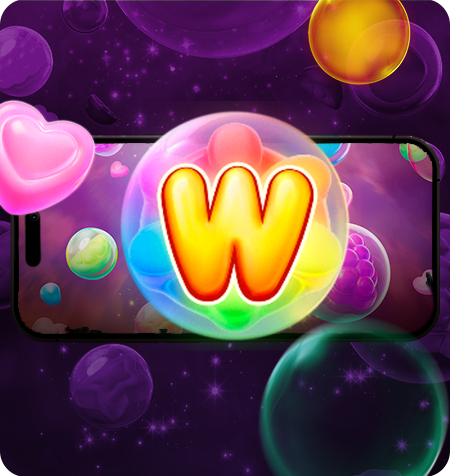 Símbolo especial do jogo Fruity Candy.