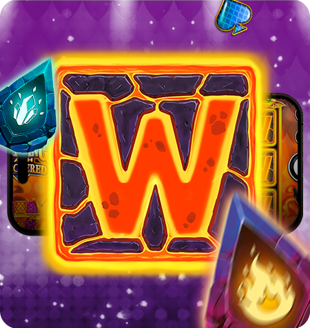 Símbolo Wild do jogo Fyrefang Cash Uncovered