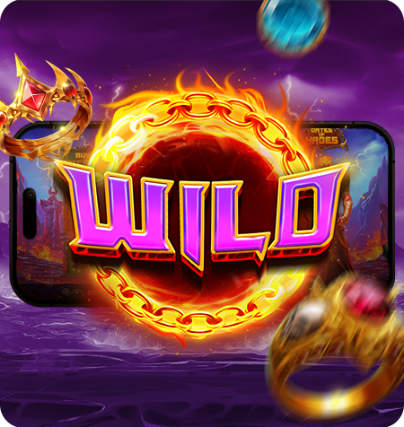 Símbolo Wild do jogo.