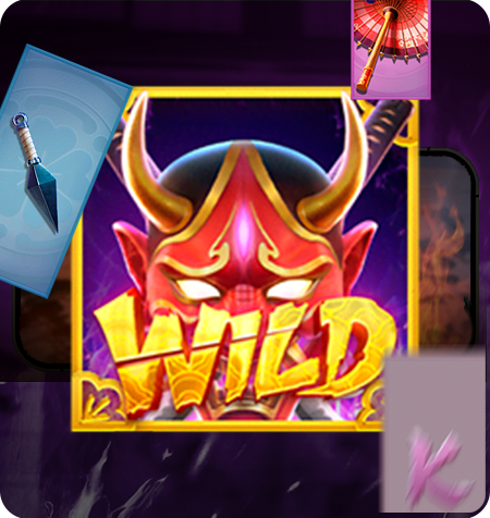 Símbolo especial do jogo Geisha's Revenge.