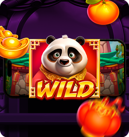 Símbolo especial do jogo Go High Panda.