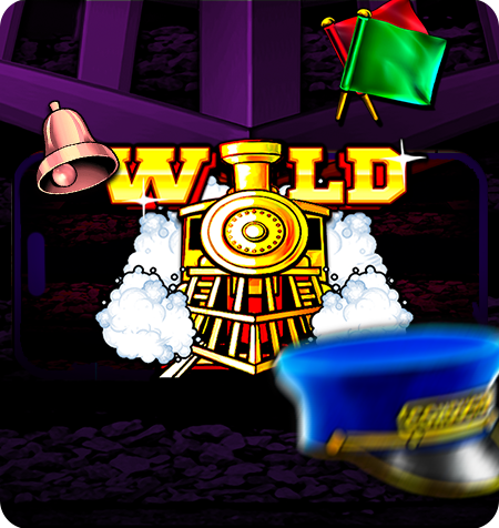 Símbolo especial do jogo Gold Train