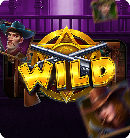 Símbolo Wild do jogo.
