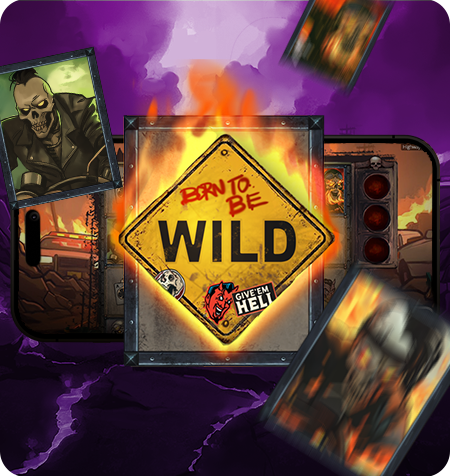 Símbolos Wild e xNudge Wild do jogo.
