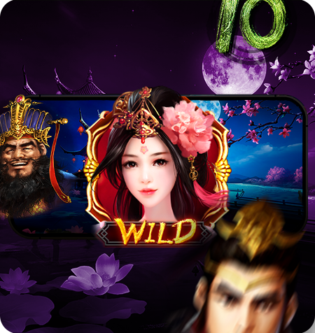 Símbolo Wild do jogo Honey Trap of Diao Chan