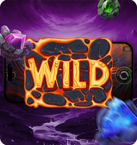 Símbolo Wild do jogo.
