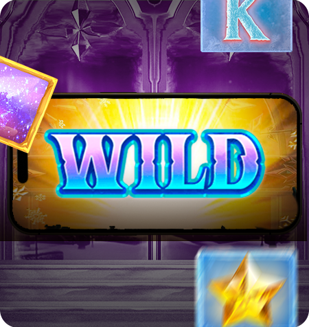 Símbolo especial do jogo Jack Frost's Winter.