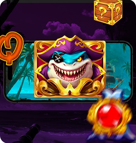 Símbolo especial do jogo Jaws and Jewels Power Combo.