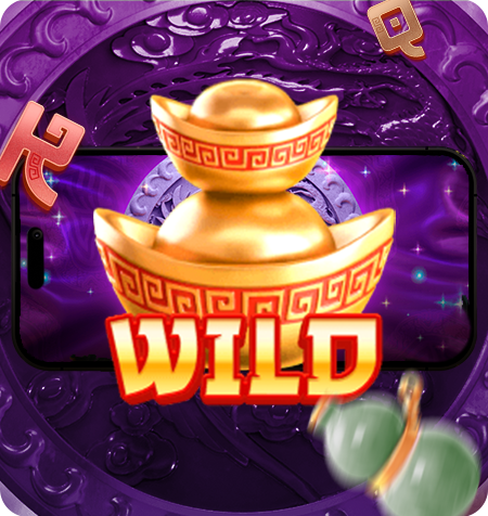 Símbolo especial do jogo Jewels of Prosperity.