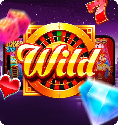 Símbolo Wild do jogo Joker Dreams.