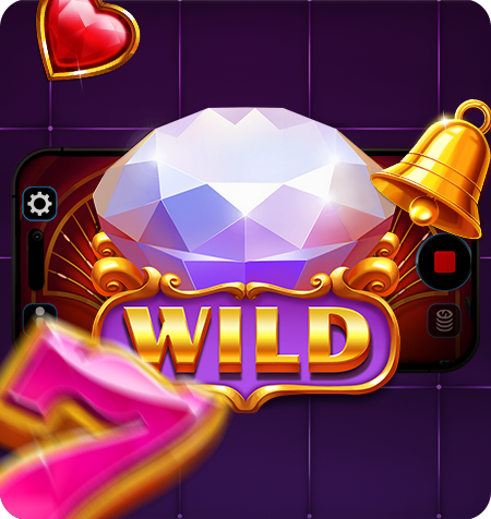 Símbolo Wild do jogo.