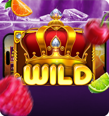 Símbolo Wild do jogo.