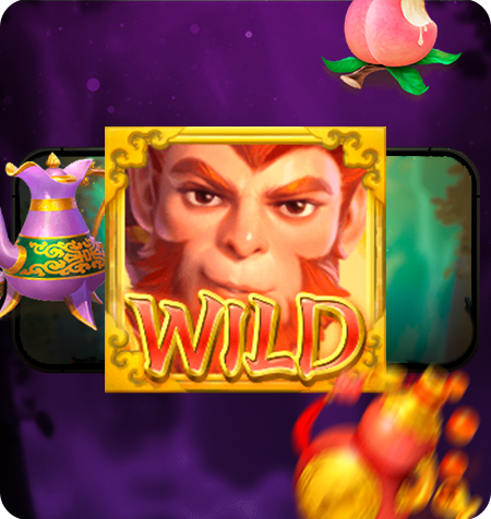 Símbolo Wild Legendary Monkey King