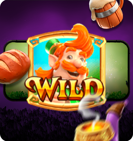 Logo do jogo Leprechaun Riches