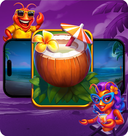 Símbolo especial do jogo Lobster House.