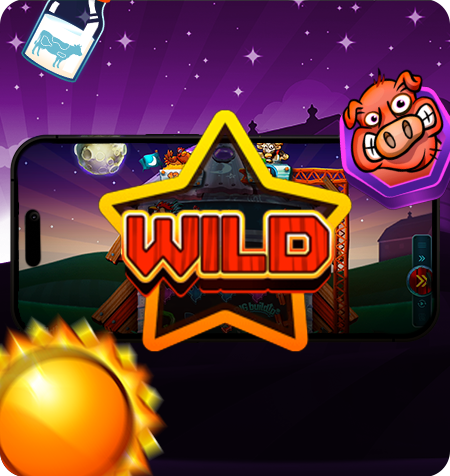 Símbolo Wild do jogo.