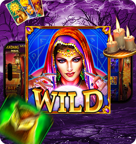 Símbolo Wild do jogo.