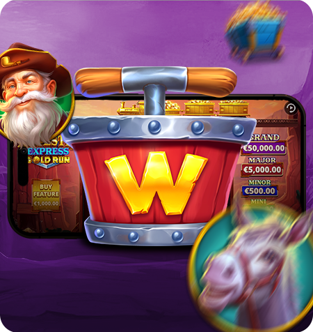 Símbolo Wild do jogo.