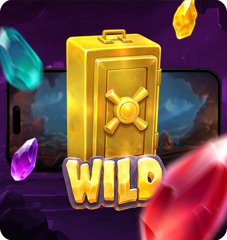 Símbolo Wild do jogo.