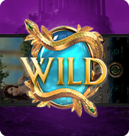 Símbolo especial do jogo Medusa