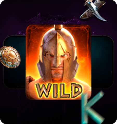 Símbolo Wild do jogo Medusa II