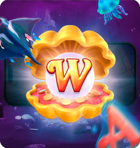 Símbolo especial do jogo Mermaid Riches.