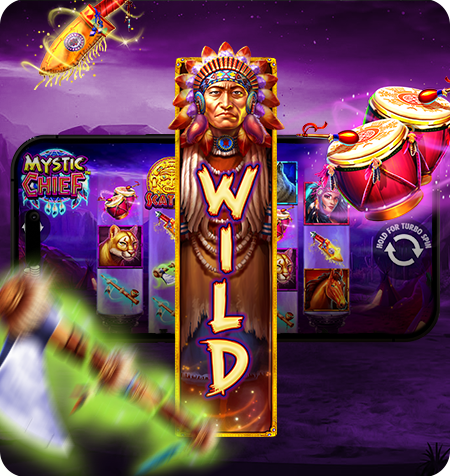 Símbolo Wild do jogo.