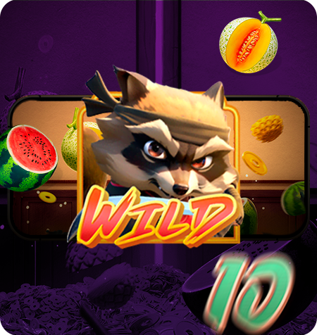 Logo do jogo Ninja Raccoon Frenzy