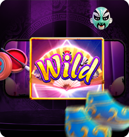Símbolo Wild do jogo Opera Dynasty