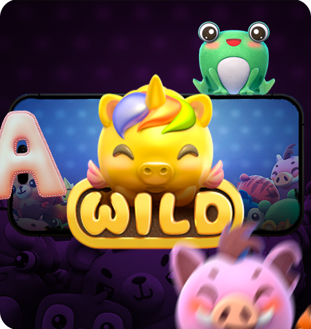 Símbolo Wild jogo Plushie Frenzy