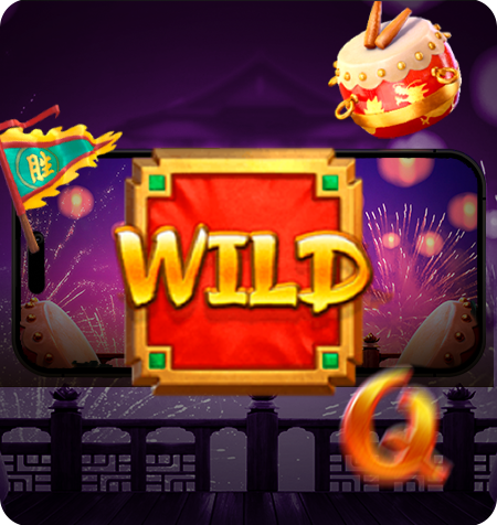 Símbolo especial do jogo Prosperity Lion.