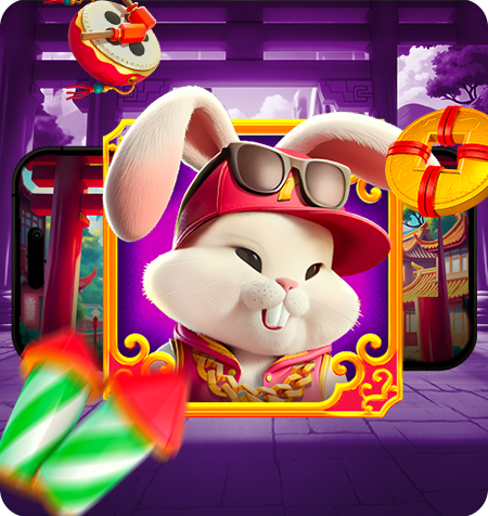 Símbolo Wild do jogo Rico Rabbit.