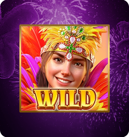 Símbolo especial do jogo Rio Fantasia.