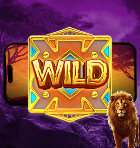 Símbolo especial do jogo Safari Wilds.