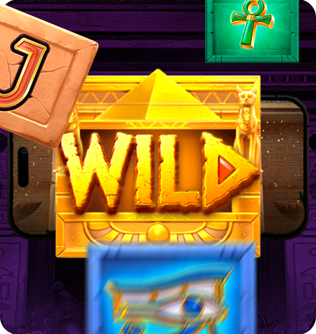 Símbolo especial do jogo Secrets of Cleopatra